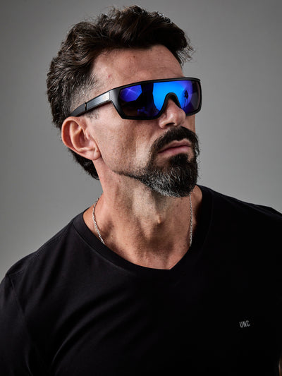 Óculos de sol esportivo Velocity - Blue