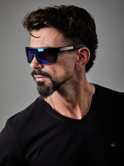 Óculos de sol esportivo Velocity - Blue