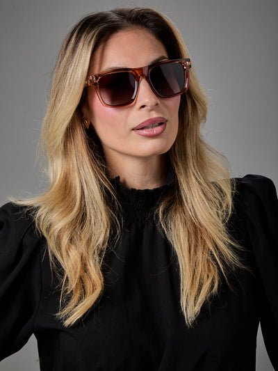 Óculos de sol AMBER EDGE