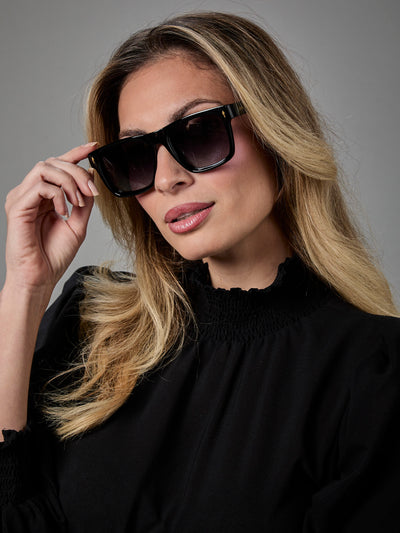 Óculos de sol BLACK EDGE