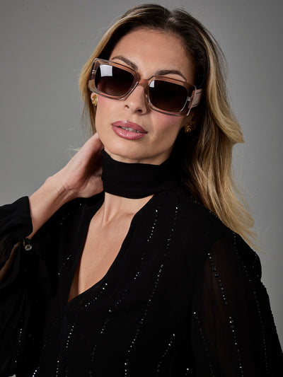 Óculos de sol VALENTINA Smoke