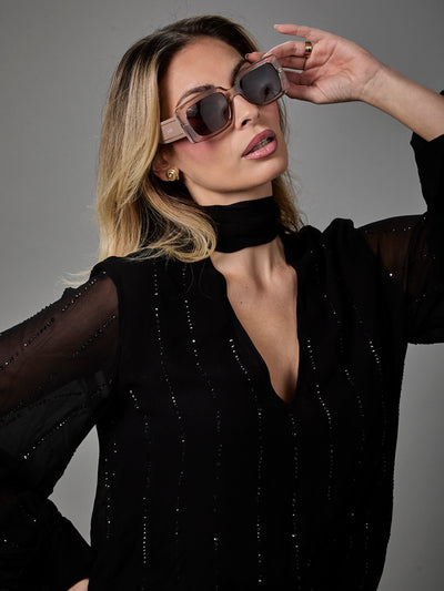 Óculos de sol VALENTINA Smoke