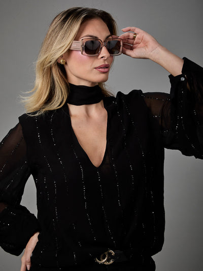 Óculos de sol VALENTINA Smoke