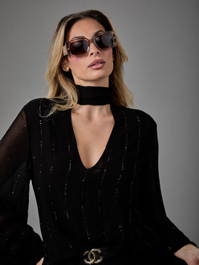 Óculos de sol VALENTINA Smoke