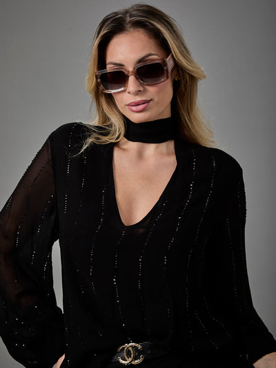 Óculos de sol VALENTINA Smoke