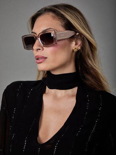 Óculos de sol VALENTINA Smoke