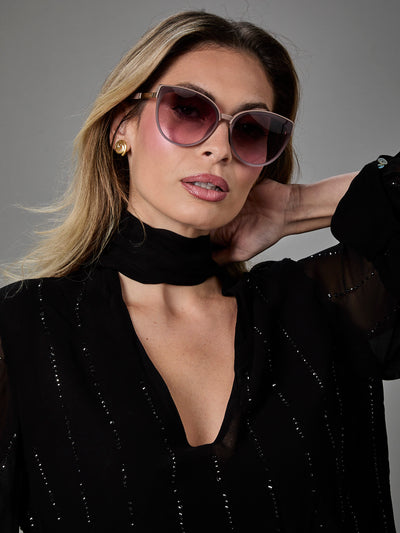 Óculos de sol NINA Nude Rose