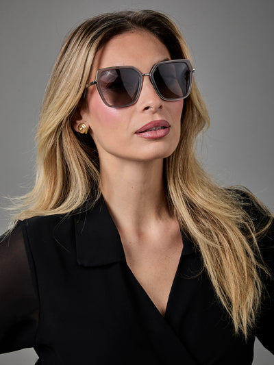 Óculos de sol Lumina Smoke