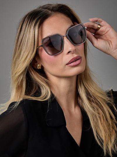 Óculos de sol Lumina Smoke