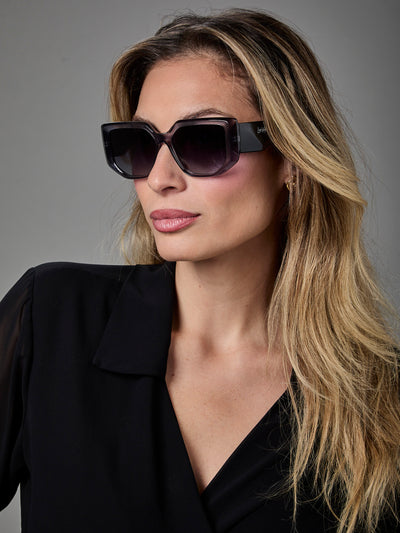 Óculos de sol ANNE Smoke