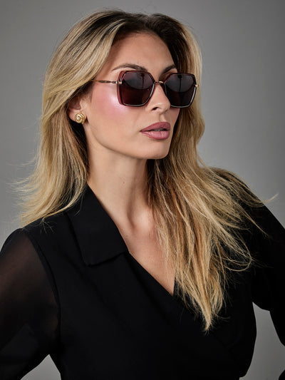 Óculos de sol LUMIÈRE ROSÉ