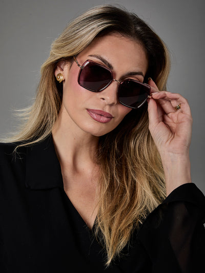 Óculos de sol LUMIÈRE ROSÉ