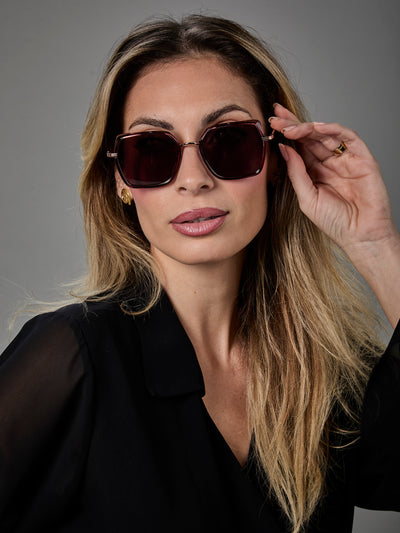 Óculos de sol LUMIÈRE ROSÉ