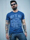 Camiseta Unconventional® Rock n' Roll Azul