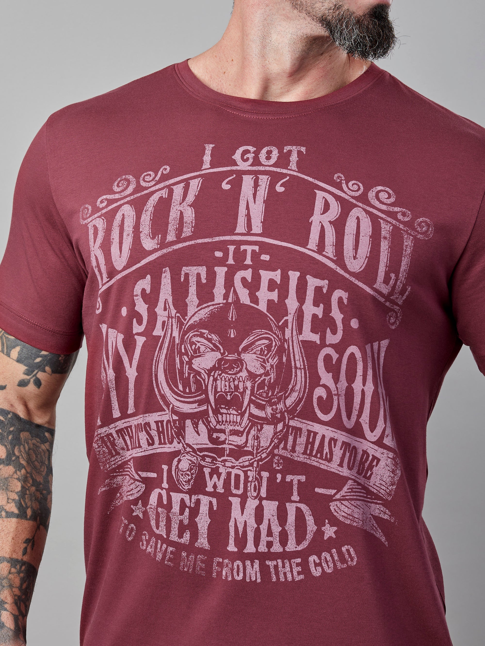 Camiseta Unconventional® Rock n' Roll