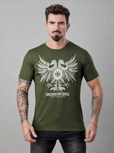 Camiseta Unconventional® Aquila em Algodão Egípcio