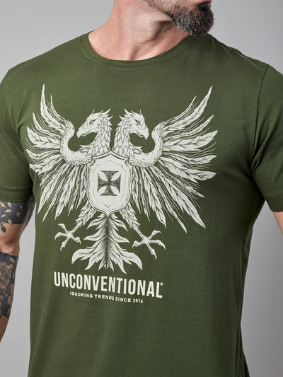 Camiseta Unconventional® Aquila em Algodão Egípcio