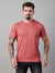 Camiseta Unconventional® Essentials Salmão em Algodão Egípcio