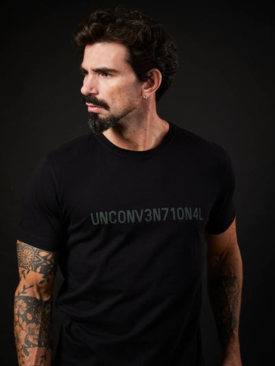 Camiseta 3714 - Black