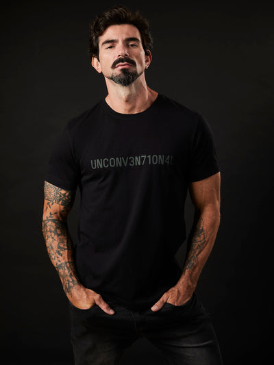 Camiseta 3714 - Black