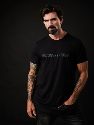 Camiseta 3714 - Black