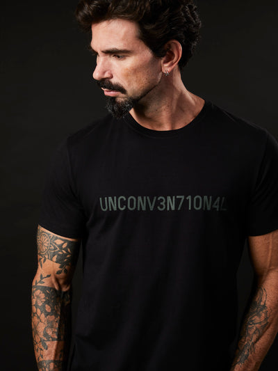 Camiseta 3714 - Black