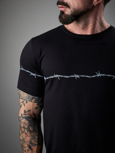 Camiseta Barbed Wire