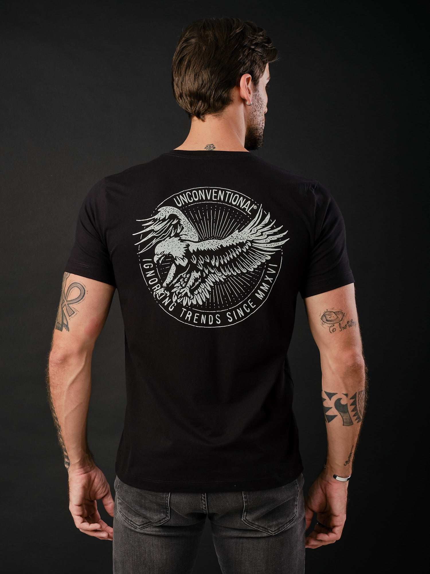 Camiseta Eagle Attack - Black