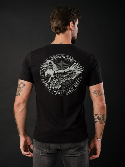 Camiseta Eagle Attack - Black