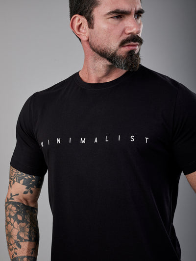 Camiseta Unconventional® Minimalist em Algodão Egípcio