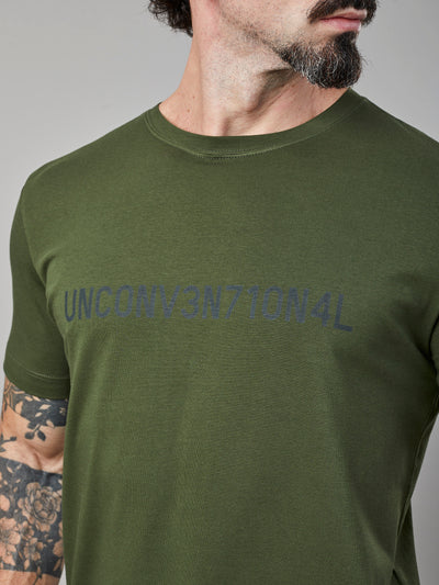 Camiseta Unconventional® 3714 em algodão egípcio