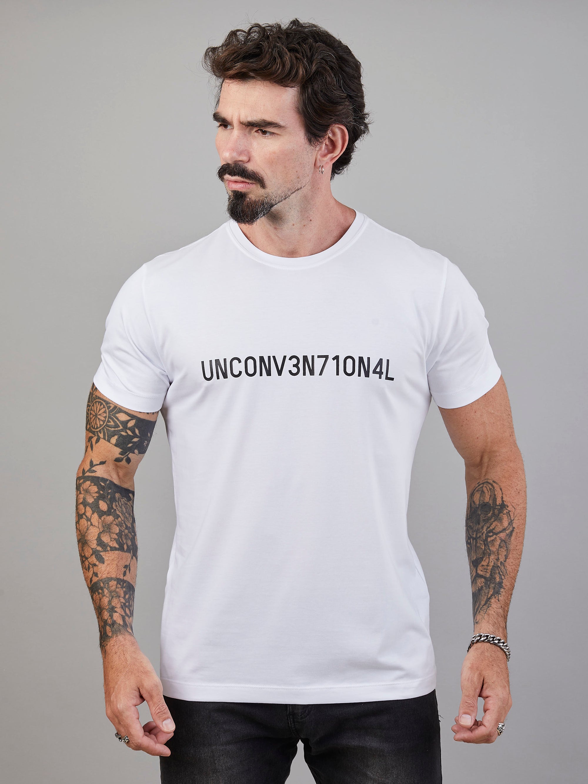 Camiseta Unconventional® 3714 White