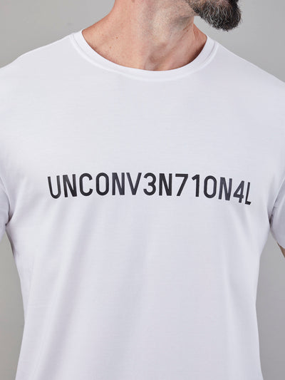 Camiseta Unconventional® 3714 White