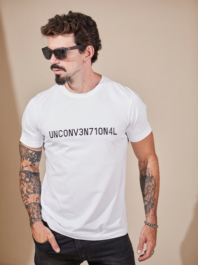Camiseta Unconventional® 3714 White