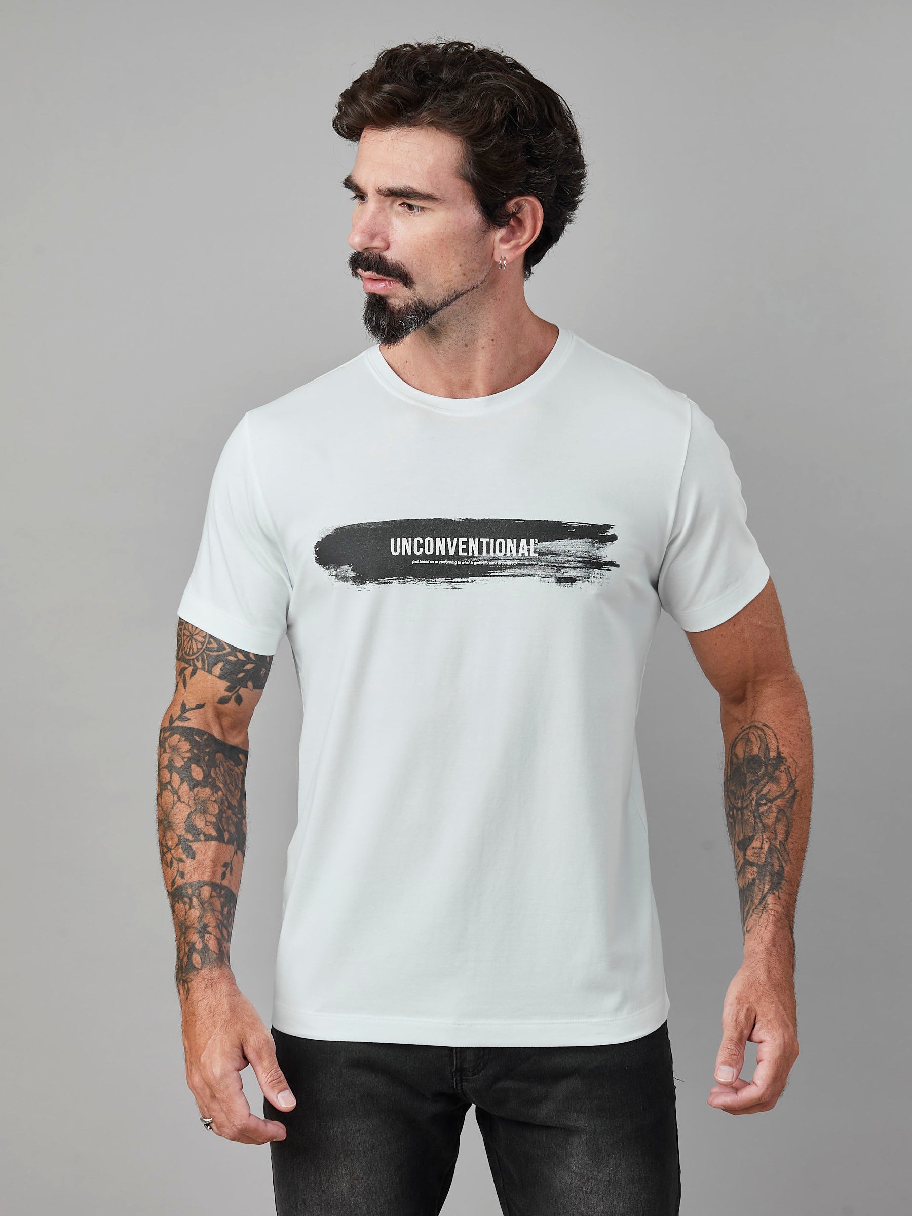 Camiseta Unconventional® Brushstroke