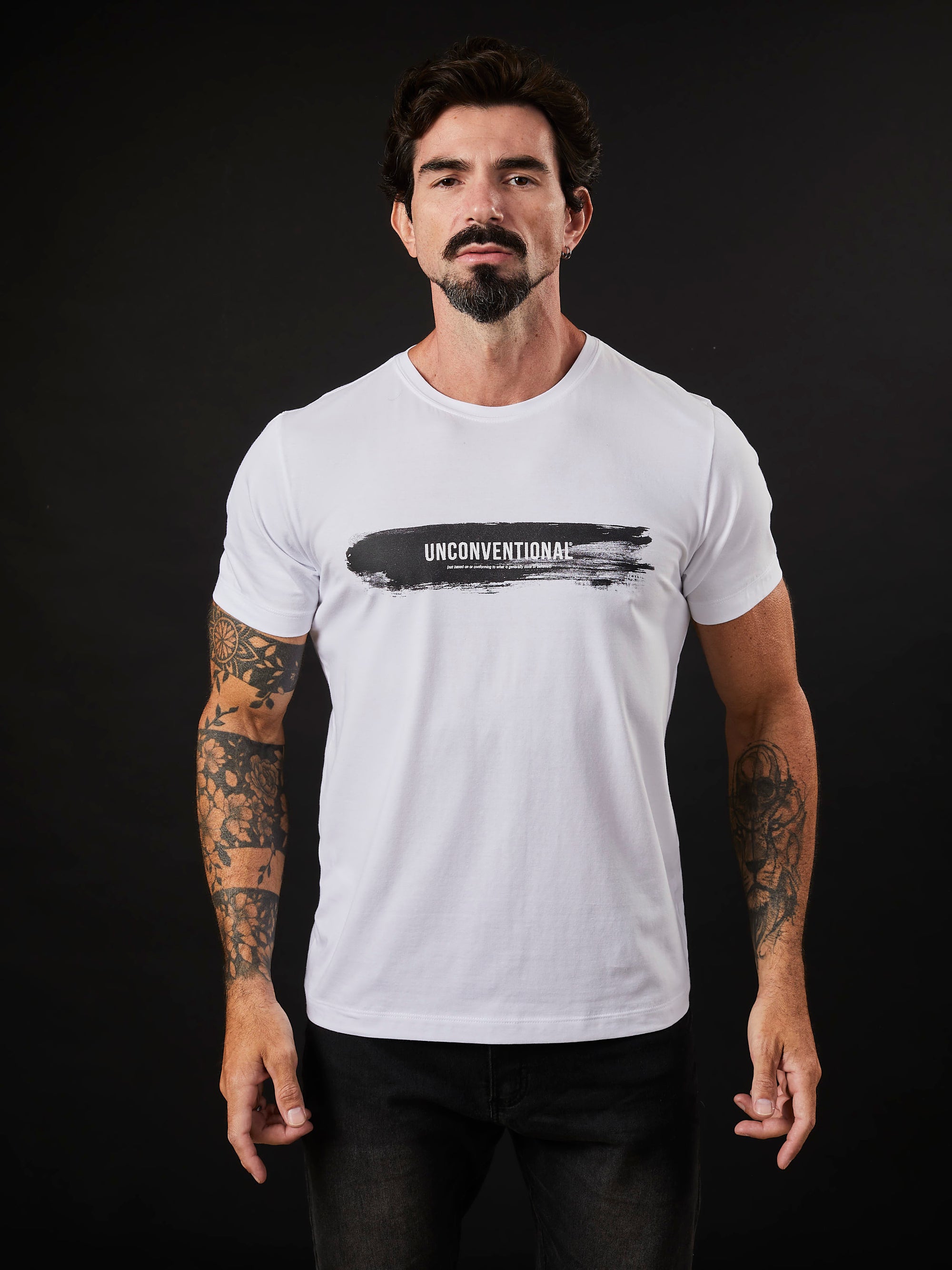 Camiseta Unconventional® Brushstroke