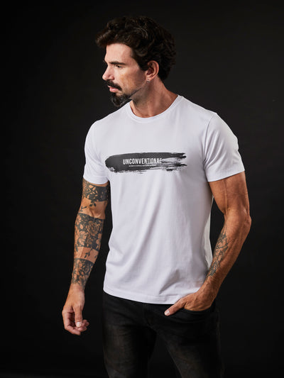 Camiseta Unconventional® Brushstroke