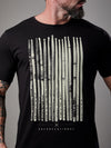 Camiseta Unconventional® Drumsticks em Algodão Egípcio Preto