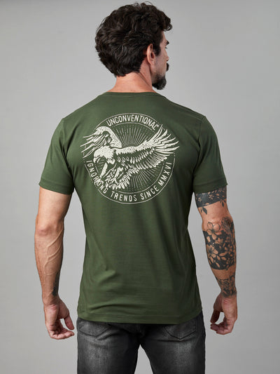 Camiseta Unconventional® Eagle Attack