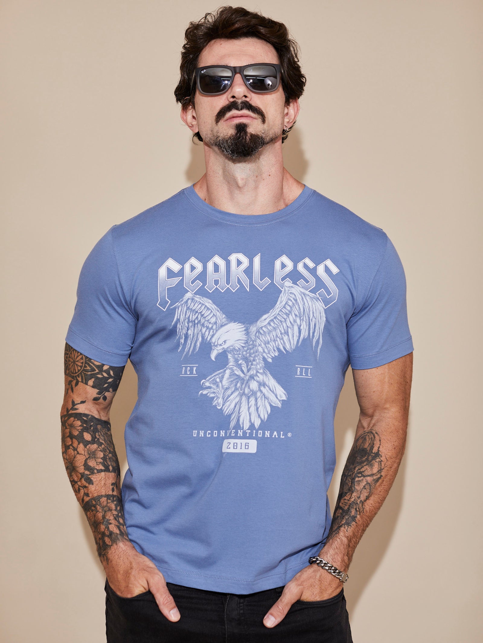 Camiseta Unconventional® Fearless