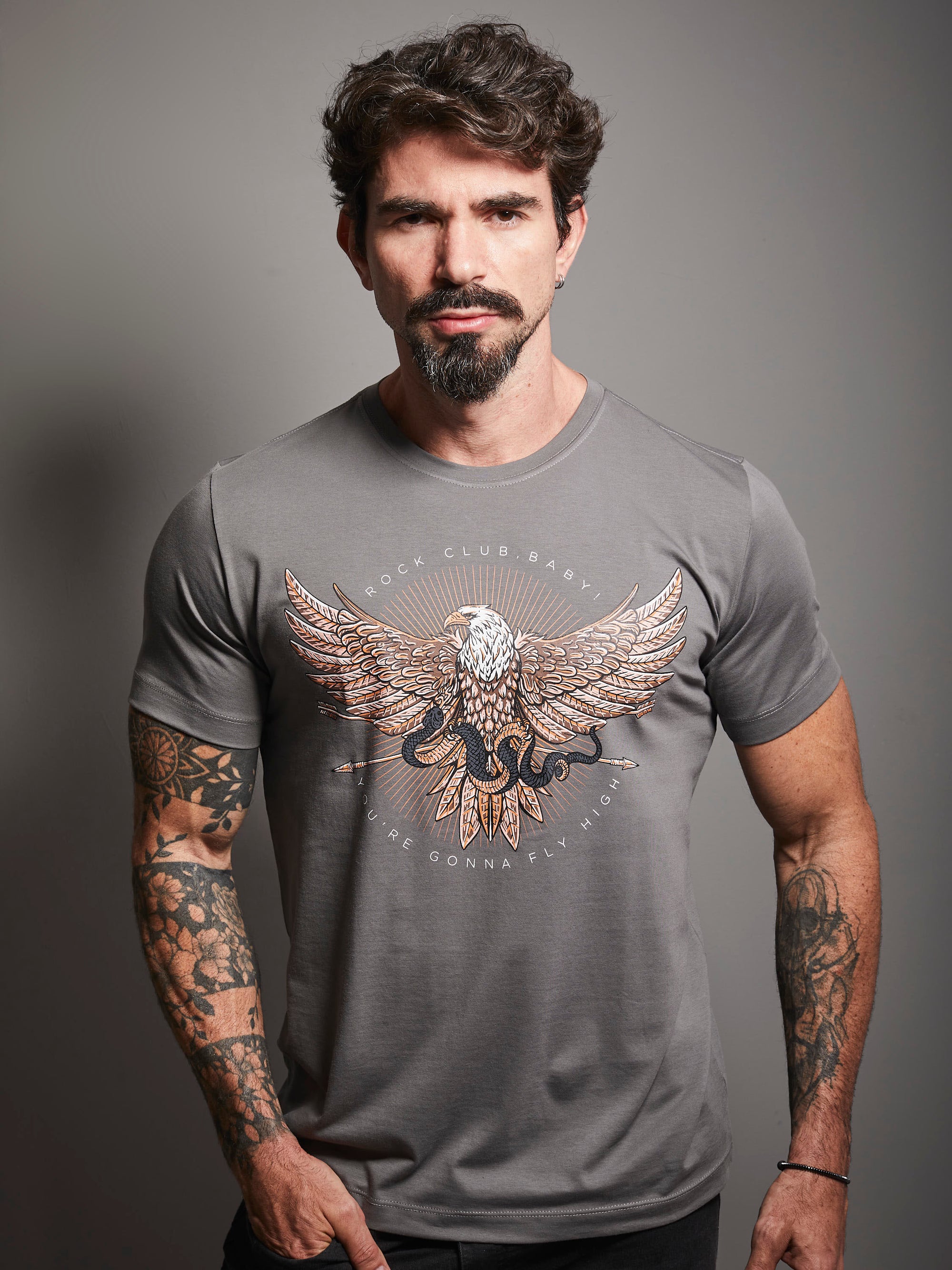 Camiseta Unconventional® Flying High