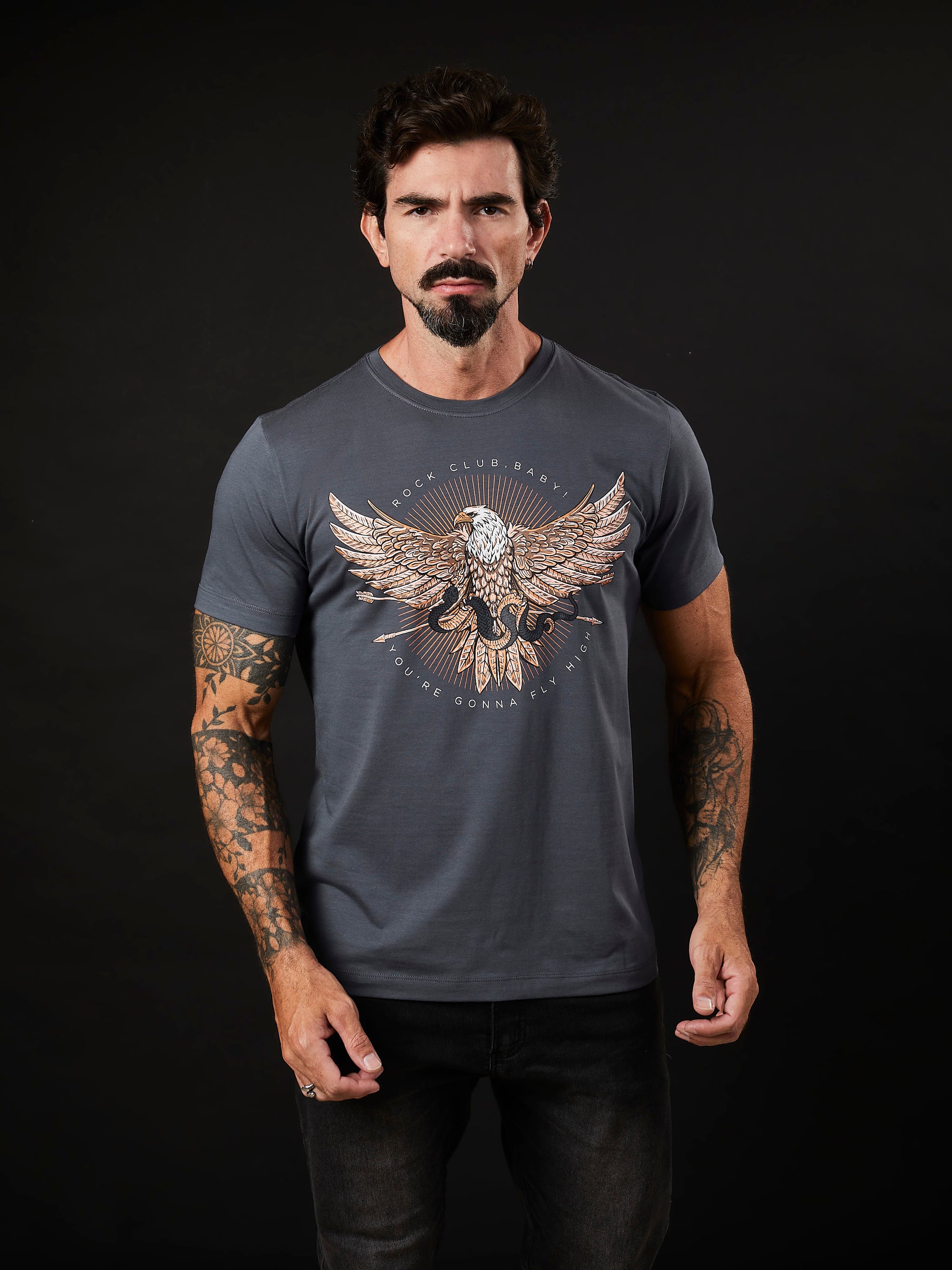 Camiseta Unconventional® Flying High