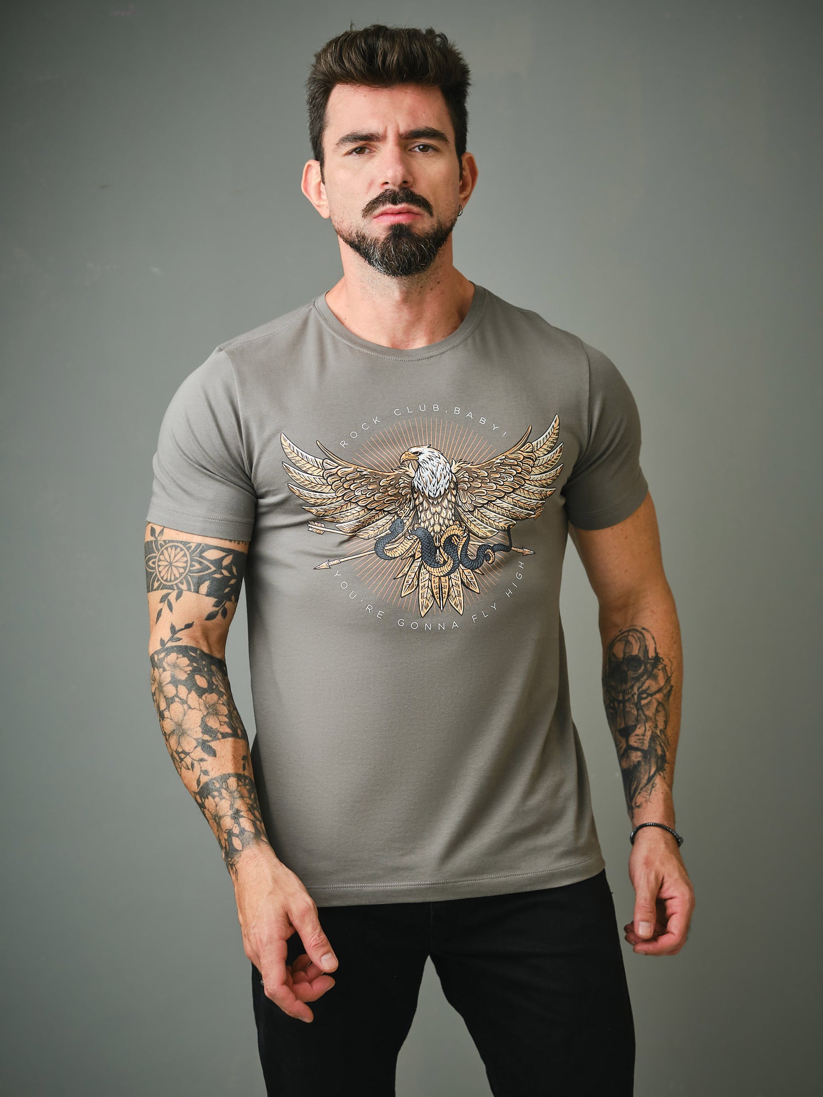 Camiseta Unconventional® Flying High