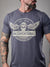 Camiseta Unconventional® Flying Skull em Algodão Egípcio