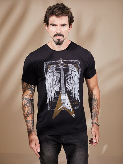 Camiseta Unconventional® Flying V