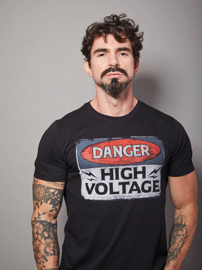 Camiseta Unconventional® High Voltage