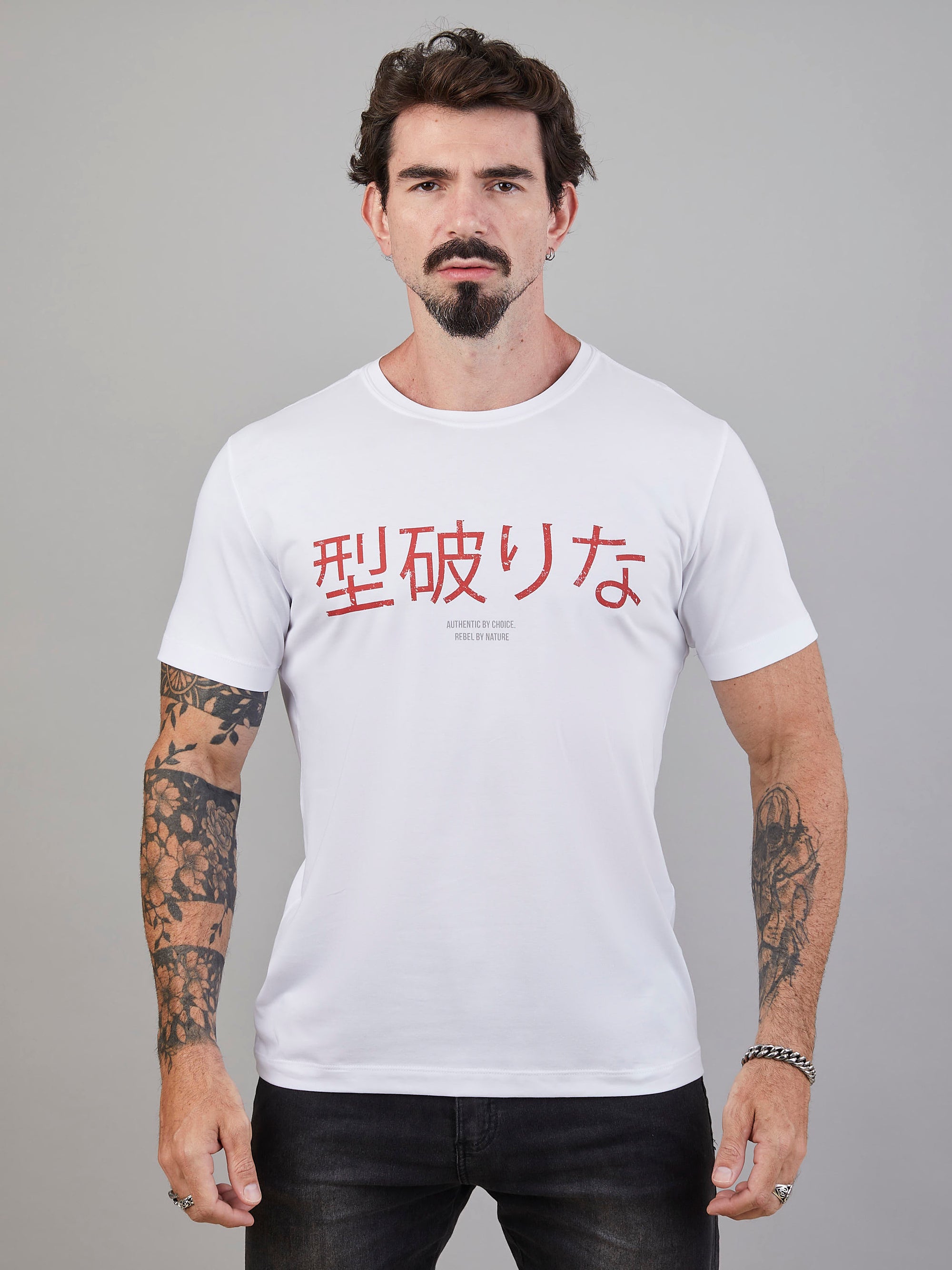 Camiseta Unconventional® Japan White