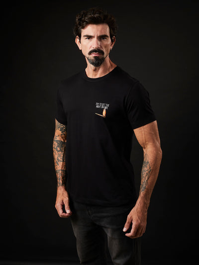 Camiseta Unconventional® Light my Fire