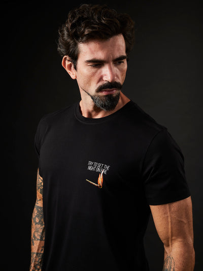 Camiseta Unconventional® Light my Fire