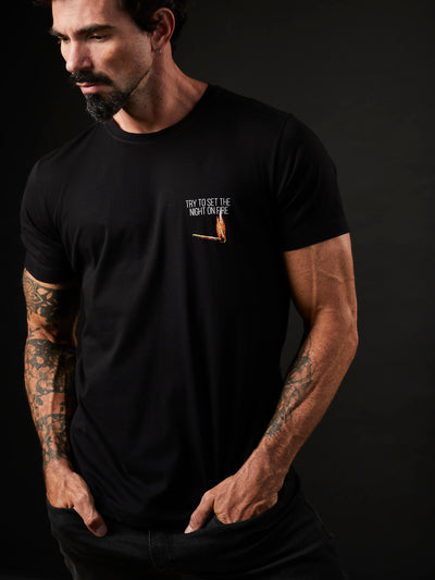 Camiseta Unconventional® Light my Fire